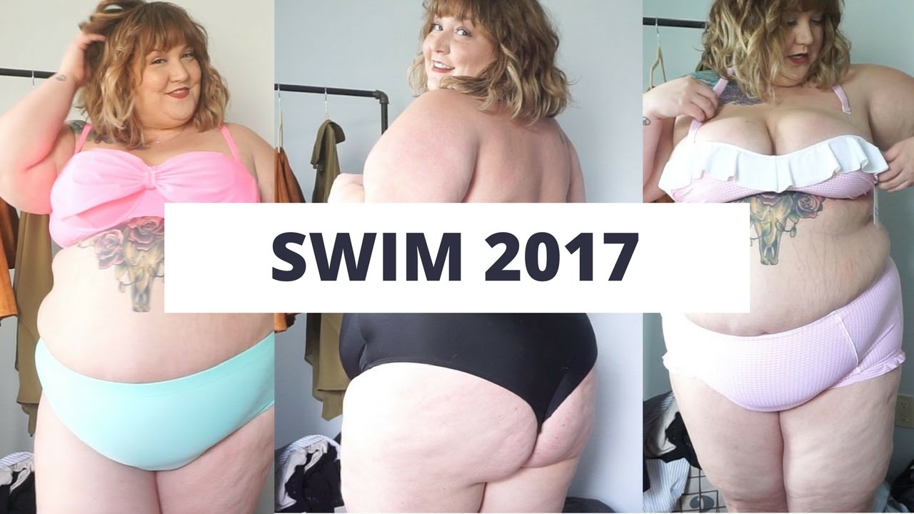 THIS SWIMSUIT HAUL IS A SH*T SHOW | plus size clothing