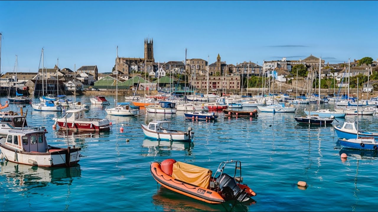 Driving from Penzance to St Just and beyond