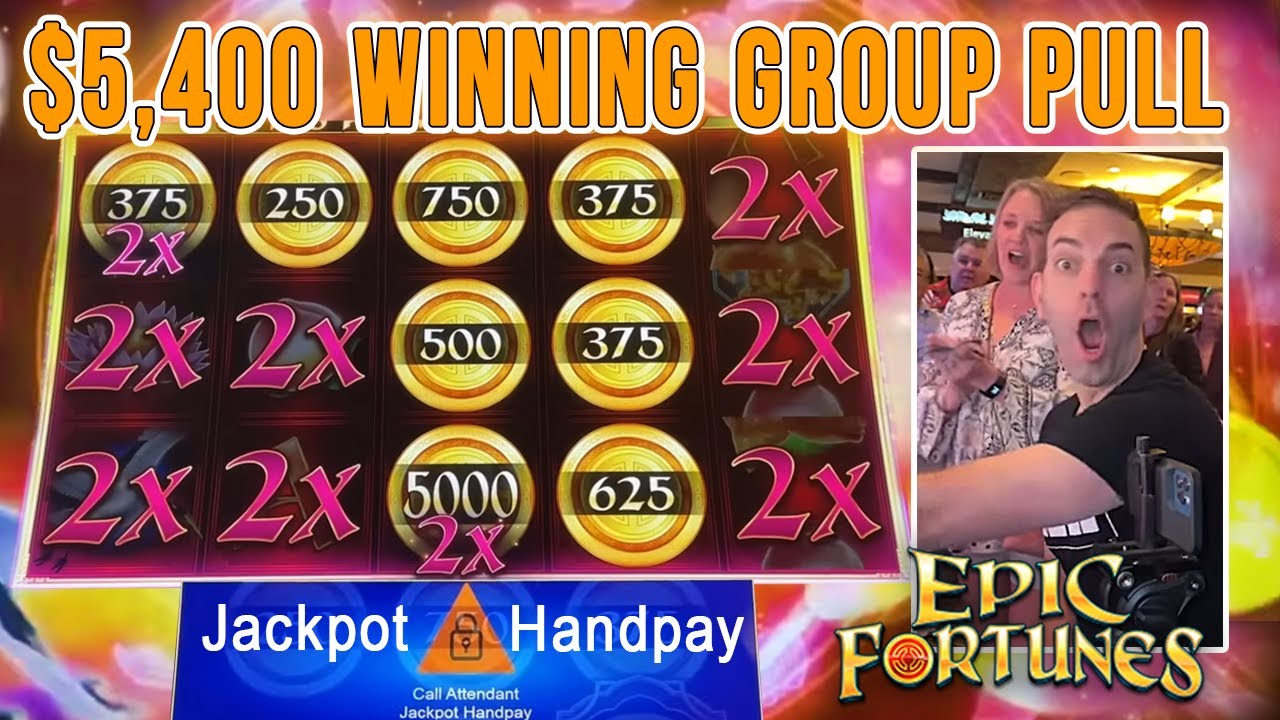 Hot JACKPOT 🔥 $5400 Winning Group Pull! 💰 Epic Fortunes  ➥ Ameristar Black Hawk