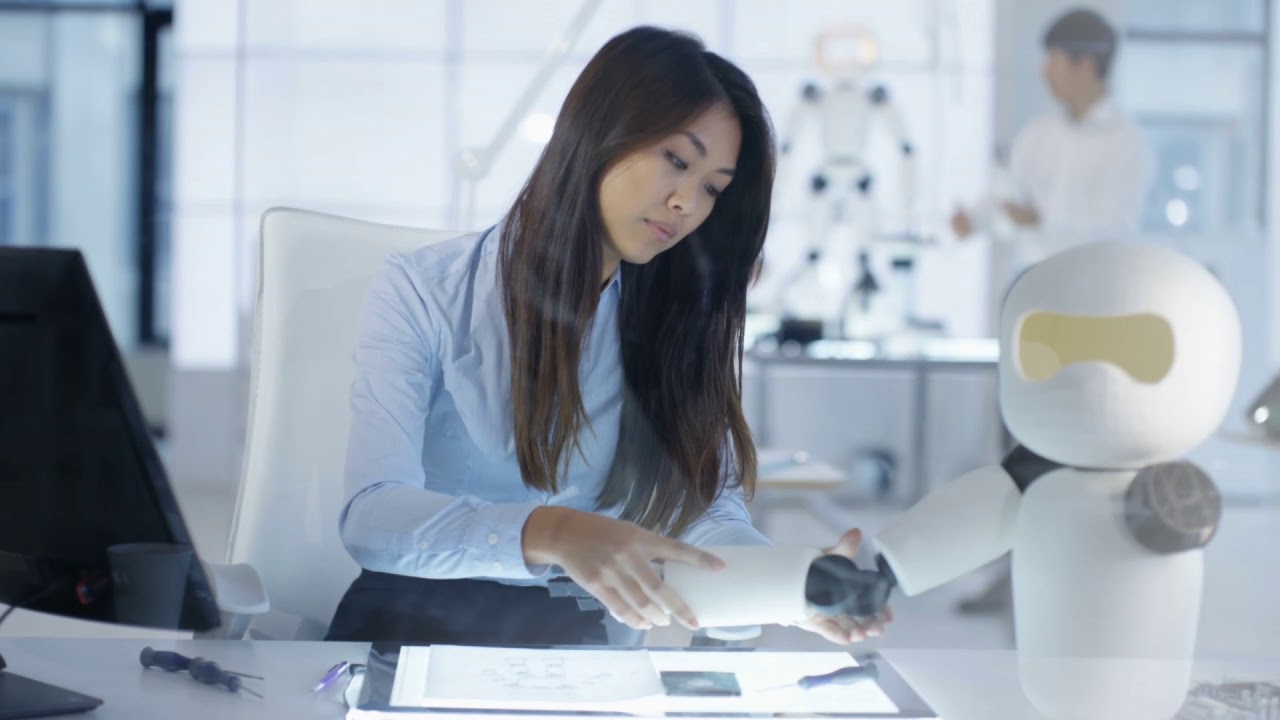 #ChooseScience! You may become... a robotics engineer