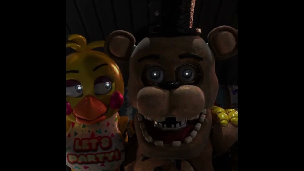 Poor Withered Freddy || Five nights at Freddy's || #Freddy #Funny