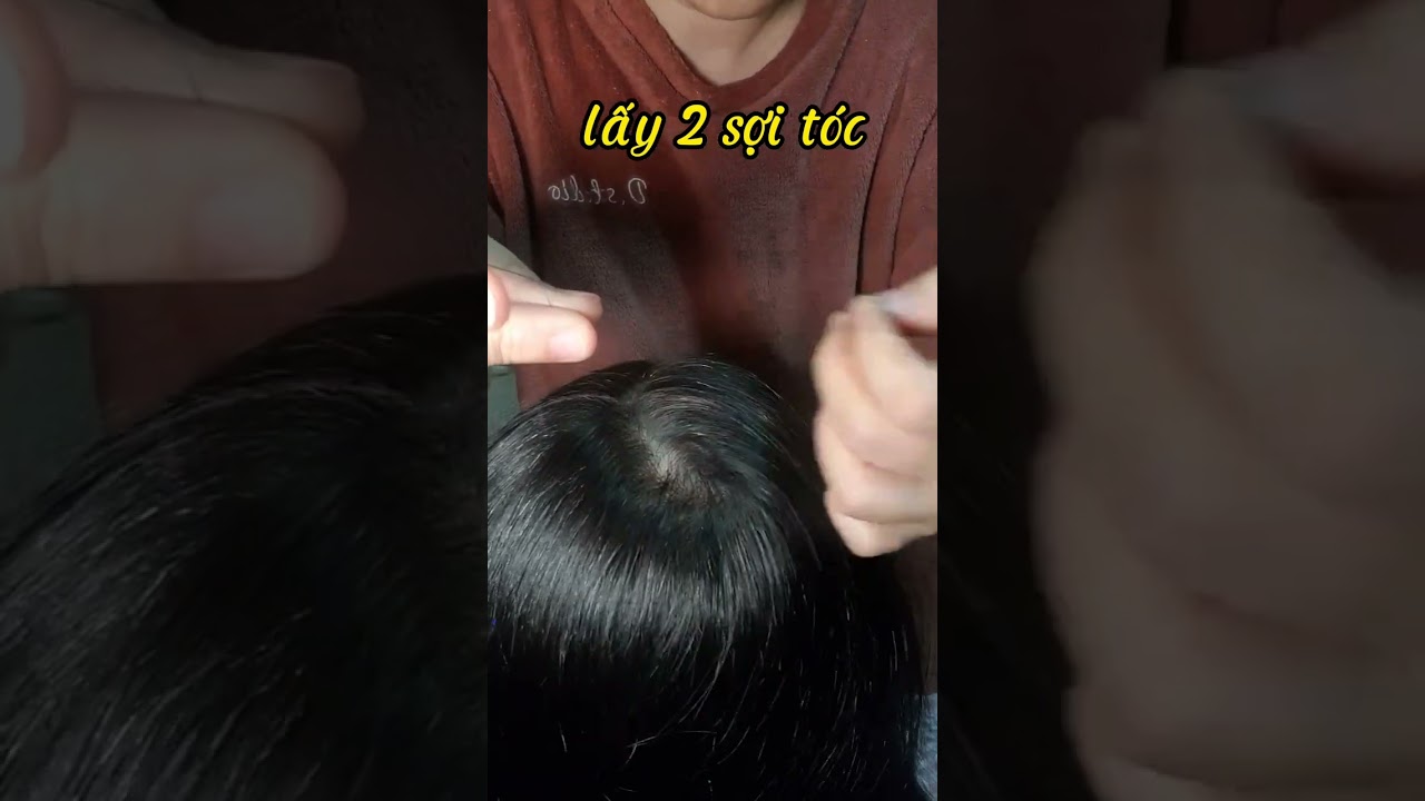 Hướng dẫn buộc tóc kim tuyến #lamdep #tócdep