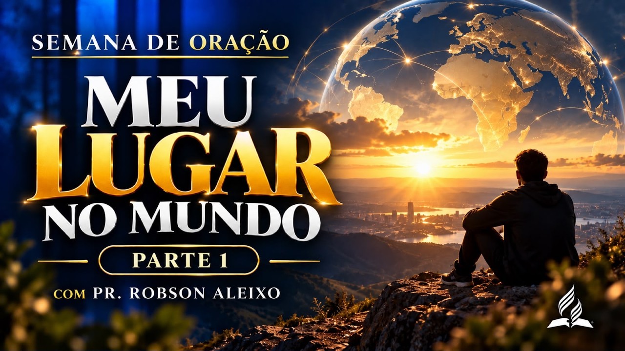 Pr. Robson Aleixo | Primeiro dia da semana de oraçao | 14/03 | Culto de Sábado | IASD Bruxelas