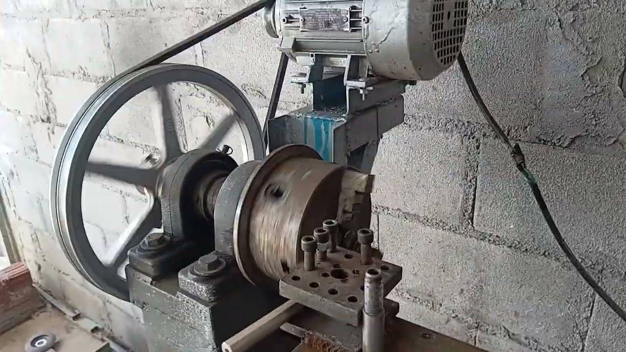 MINI TORNO MECANICO DE PRECISAO 