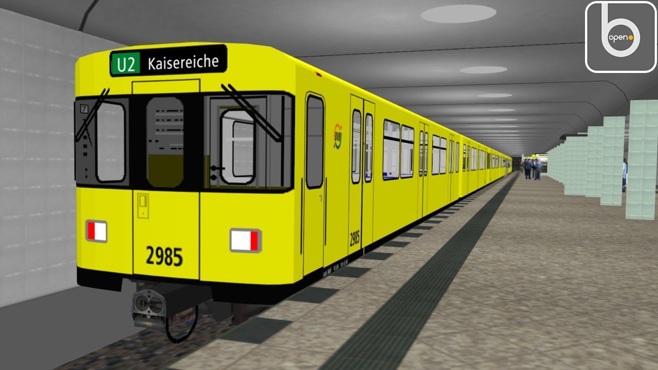 [OpenBVE] [Bentschen U-Bahn] [Linie: U2] Kaisereiche → Neutomischel