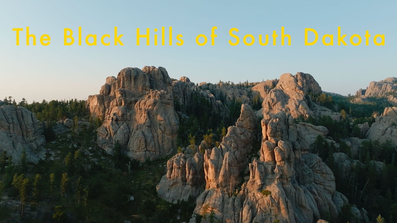 Epic Aerial Views of the Black Hills | 4K Drone Cinematic Adventure