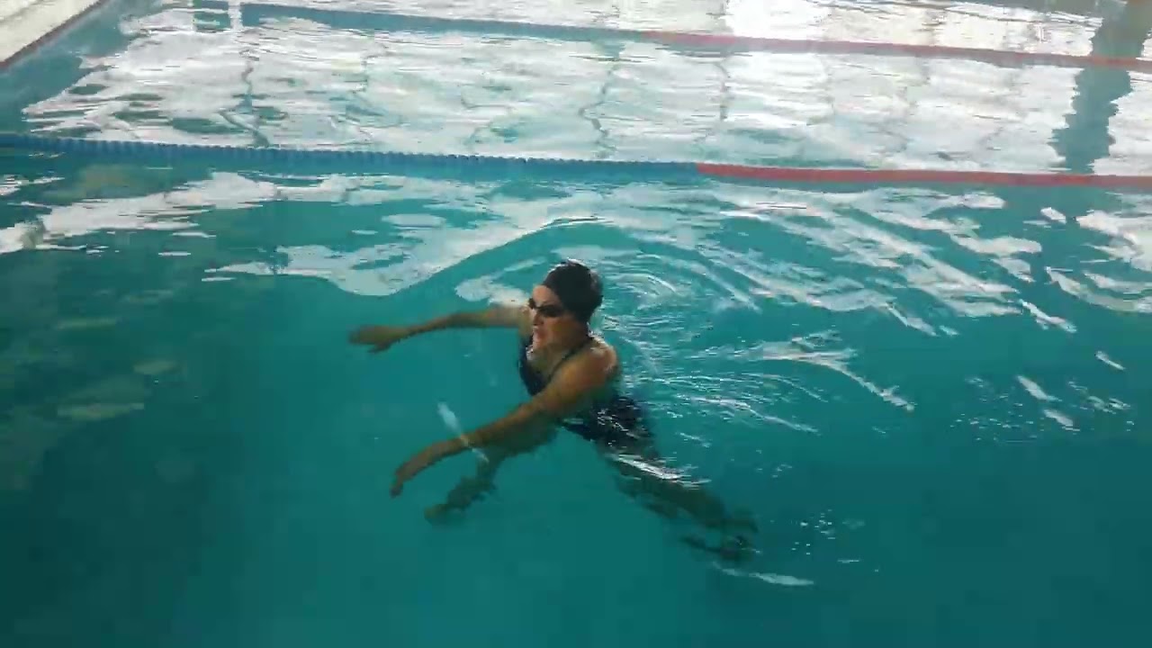 Adım adım Sırtüstü Yüzmeyi Öğrenin, step by step back stroke swim