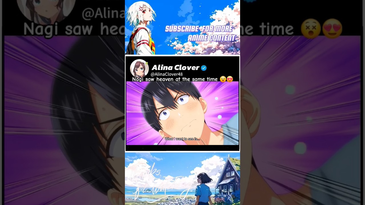 Erika and Ai fighting for Nagi ❤️ 