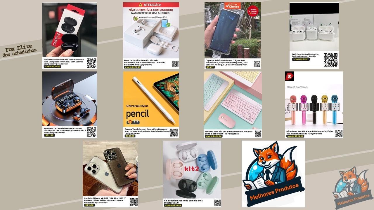 🛒 [Tecnologia] Produtos Baratos e de Qualidade da Shopee – Não Perca! 🔥 [20/Feb/2026]