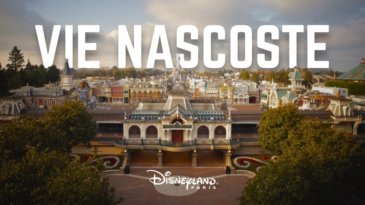 Le vie nascoste di Disneyland Paris - STORIA E SEGRETI