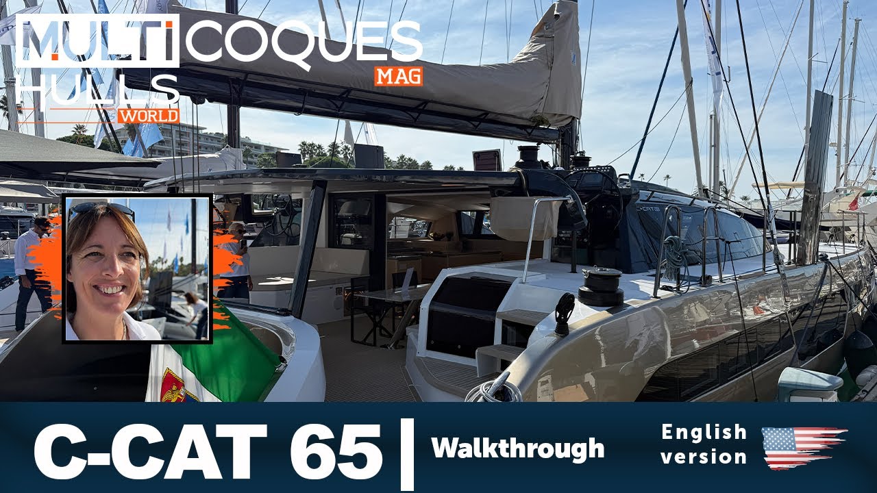 C-Cat 65 Catamaran | Walkthrough | Multihulls World