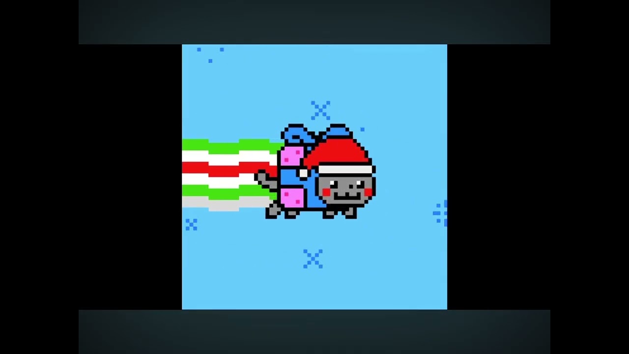 Christmas cat 16 mins