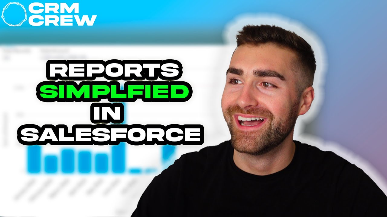 Create Reports In Salesforce Lightning | Full Tutorial | 2024