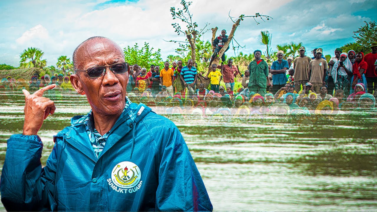 HALI TETE KIBITI KAYA ZAGEUKA KUWA MTO, NYUMBA ZASOMBWA, DC ATEMBEA NA BOTI KUKAGUA 