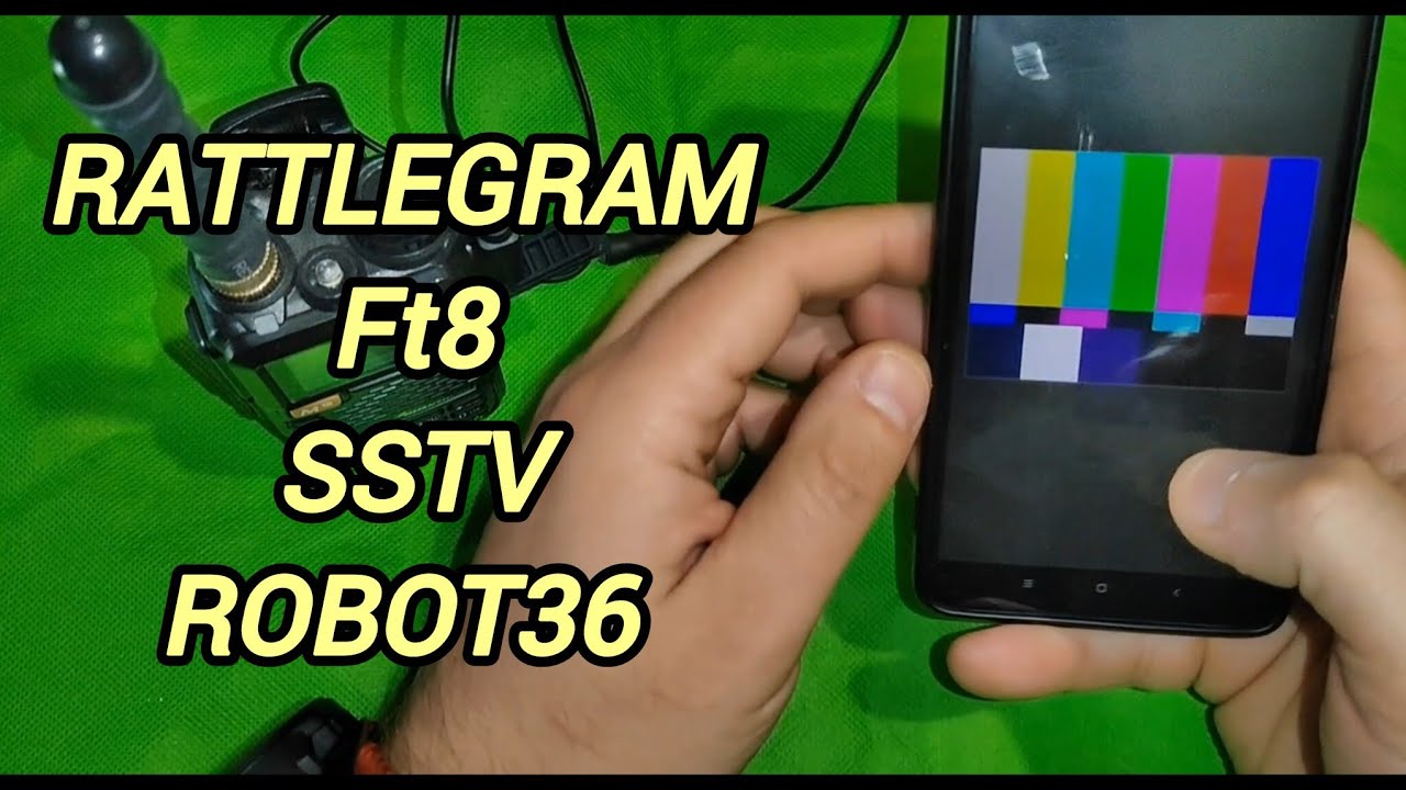 Шнур для ратлеграм, sstv, ft8, robot36 пайка от Александра r4aam.