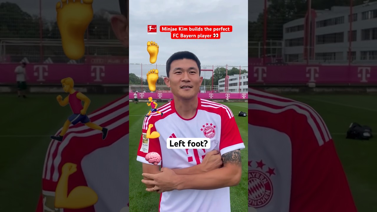 Minjae KIM&lsquo;s Perfect FC BAYERN Player! 💪🧠⚽️