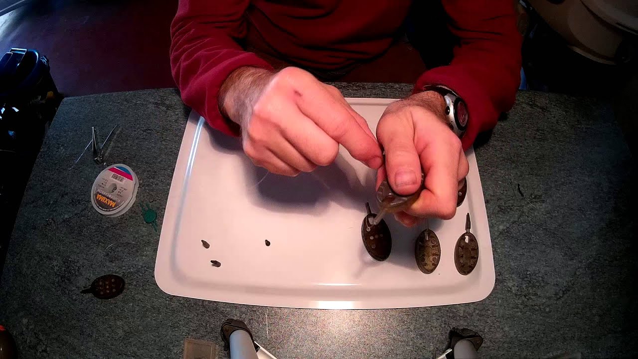 Montaje de cebadores para m&eacute;todo de Matrix.