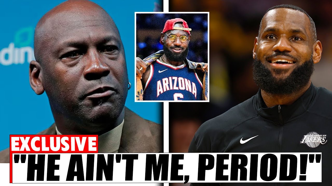 Michael Jordan Caught on New Footage WARNING About LeBron James&hellip; (HUGE!)