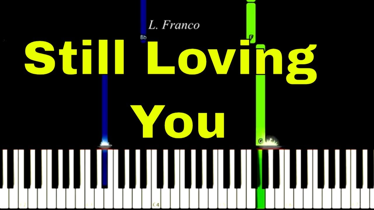 Scorpions - Still Loving You | EASY Piano Tutorial