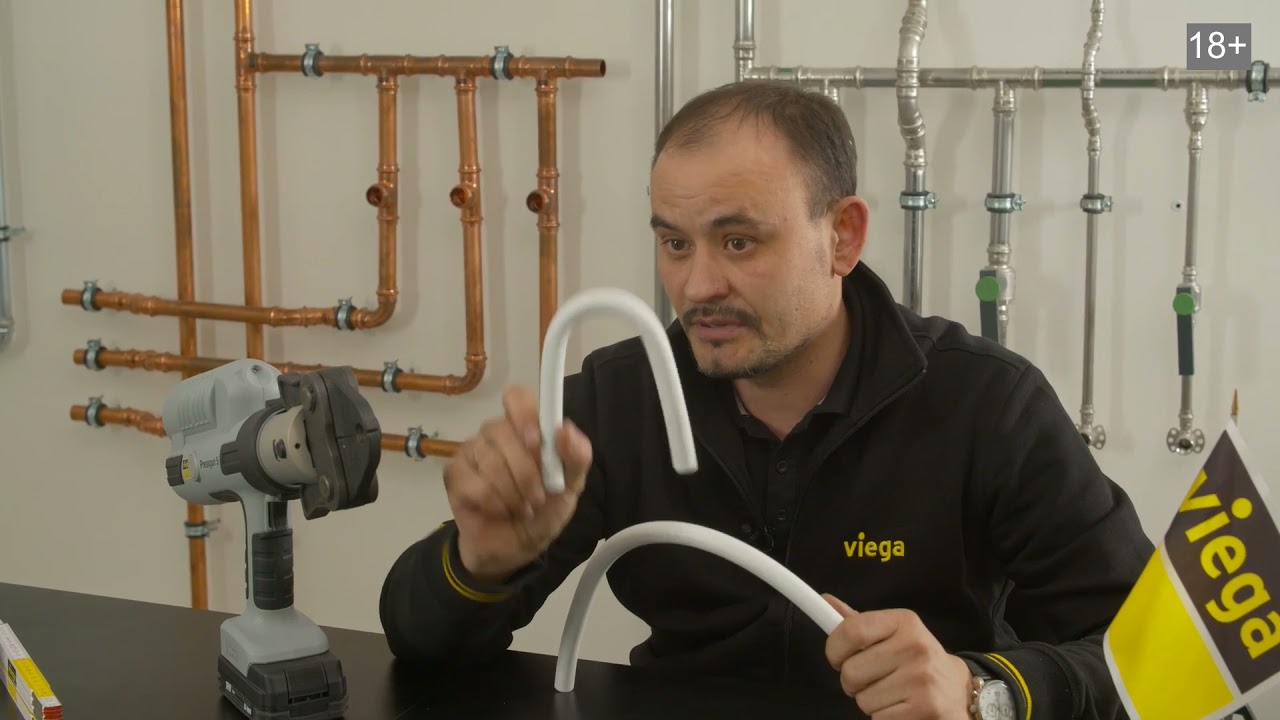 Особенности применения систем Smartpress от Viega