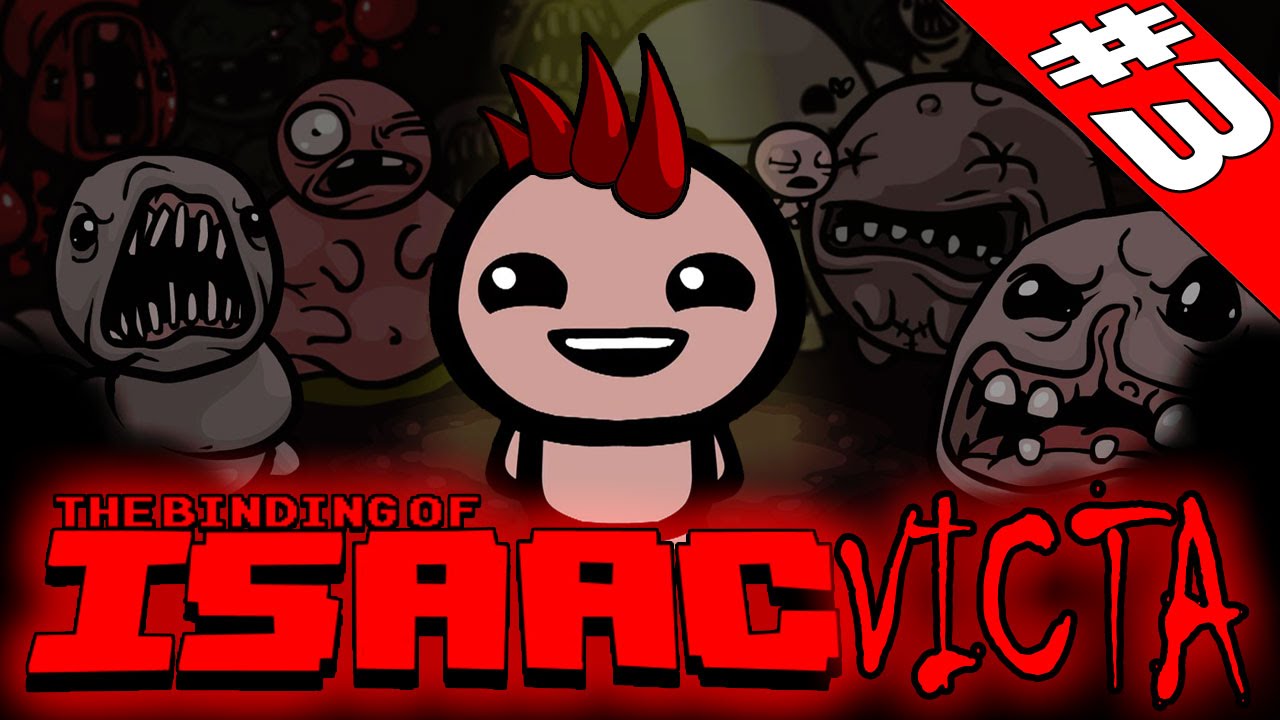 ISAACVICTA #3: SURPRISE - THE BINDING OF ISAAC [HD]
