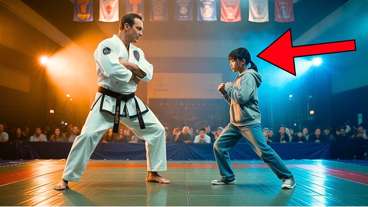 Black Belt Challenges Quiet Girl at Tournament — Then Learns She's Bruce Lee's Granddaughter
