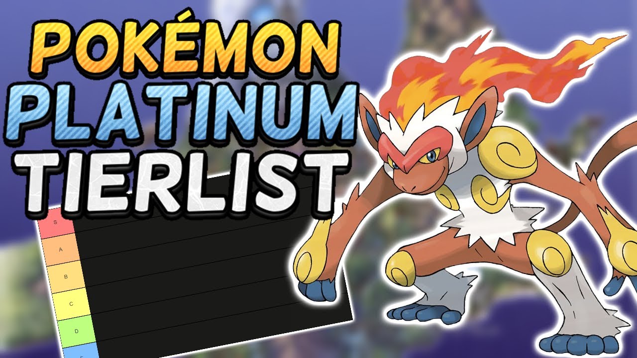 Pokémon Platinum Nuzlocke Tier List - Ranking and Reviewing ALL Pokémon!