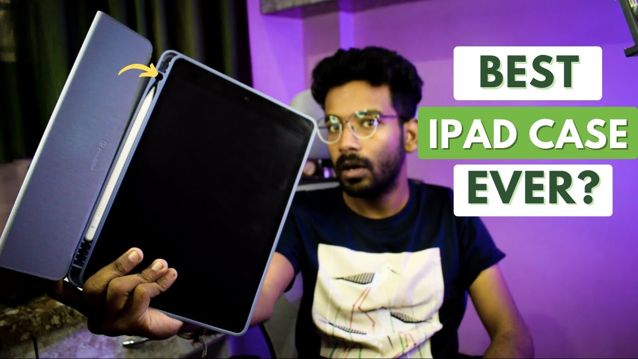 Best iPad Case | ProElite Smart Case for iPad | Auto Sleep/Wake Cover Pencil Holder|iPad Accessories