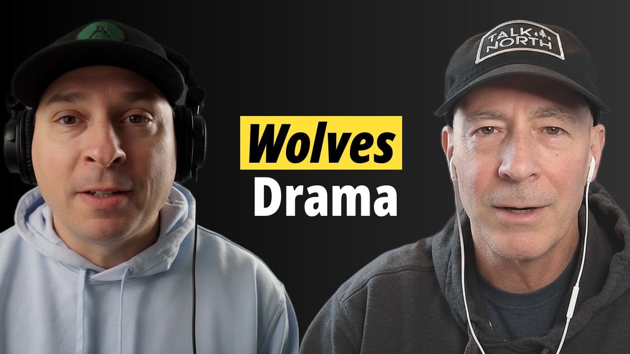 Rudy, Ant & Wolves Drama | The Jon Krawczynski Show