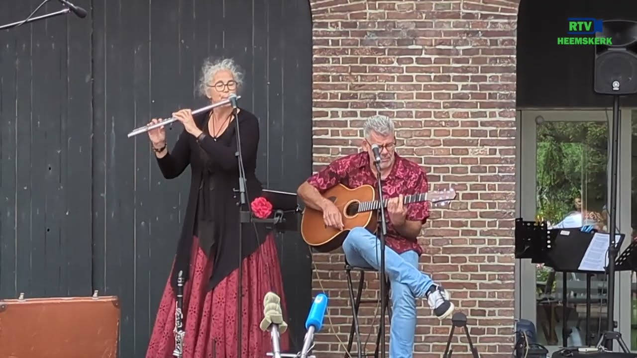 Zomerconcert Kasteeltuin Assumburg 3 augustus 2025