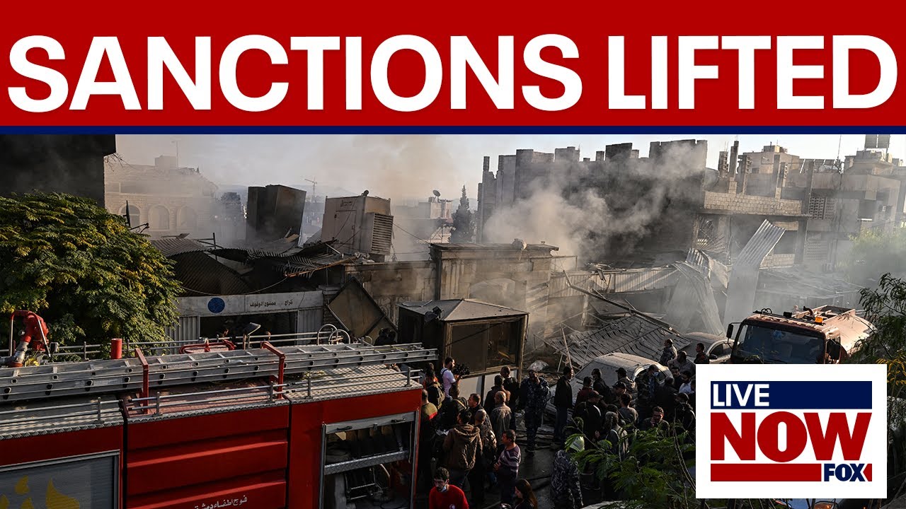 BREAKING: President Trump lifts sanctions in Syria