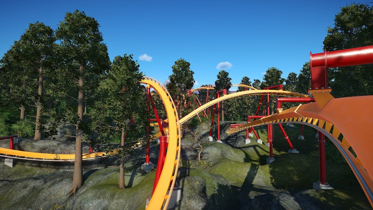 Planet Coaster - SpearHead (B&M Inverted)