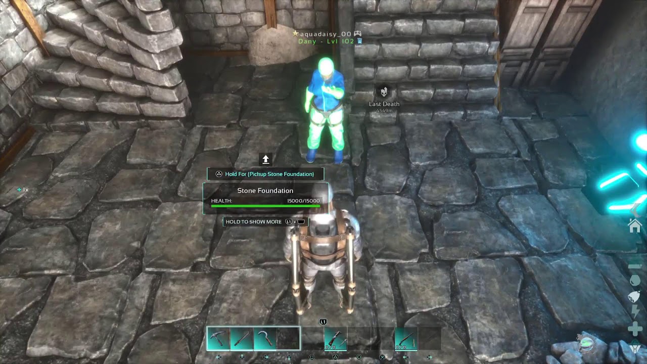 Aberration Boss fight