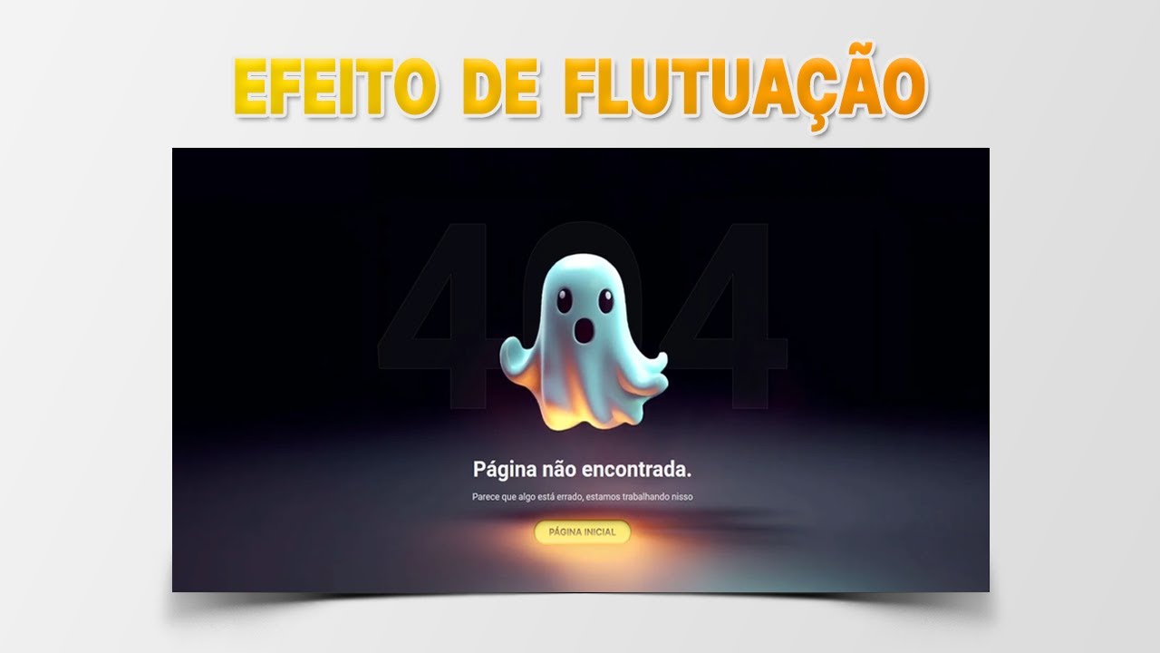 Efeito de Flutua&ccedil;&atilde;o no WordPress Elementor | Imagem Movimentando