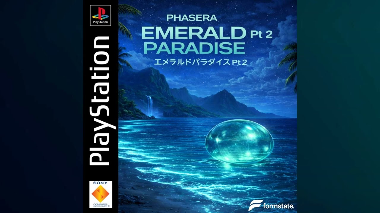 PS1 Style Atmospheric Drum & Bass | Atmospheric Downtempo | Emerald Paradise Pt. 2
