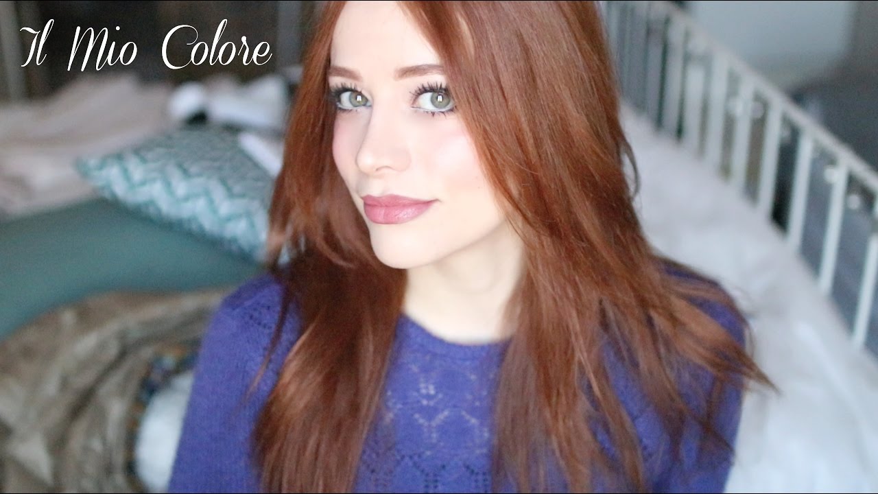 IL MIO COLORE DI CAPELLI A CASA DIY + BIOPOINT // COME TINGERE I CAPELLI A CASA!