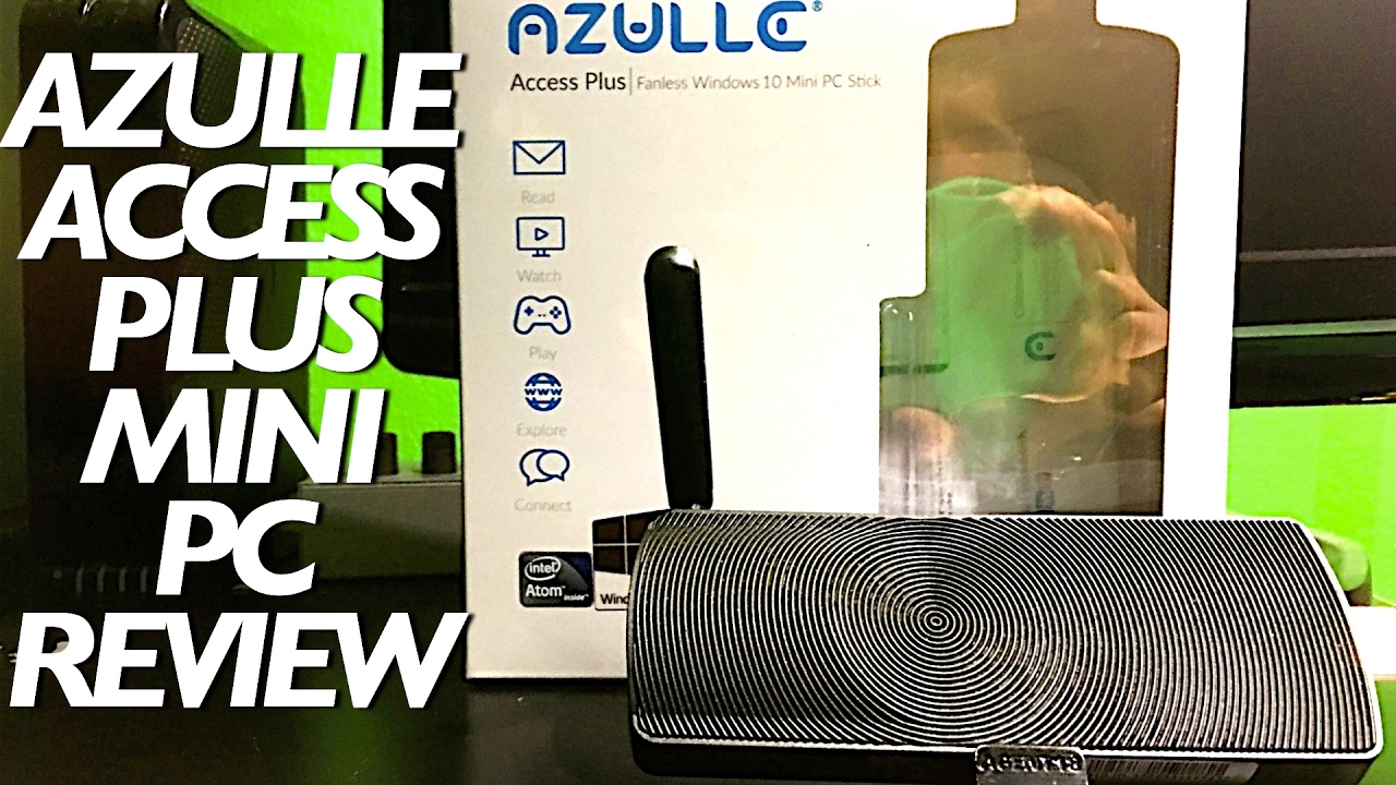 Azulle Access Plus Mini PC Review 2017 [ Best Mini PC on the Market?! ]
