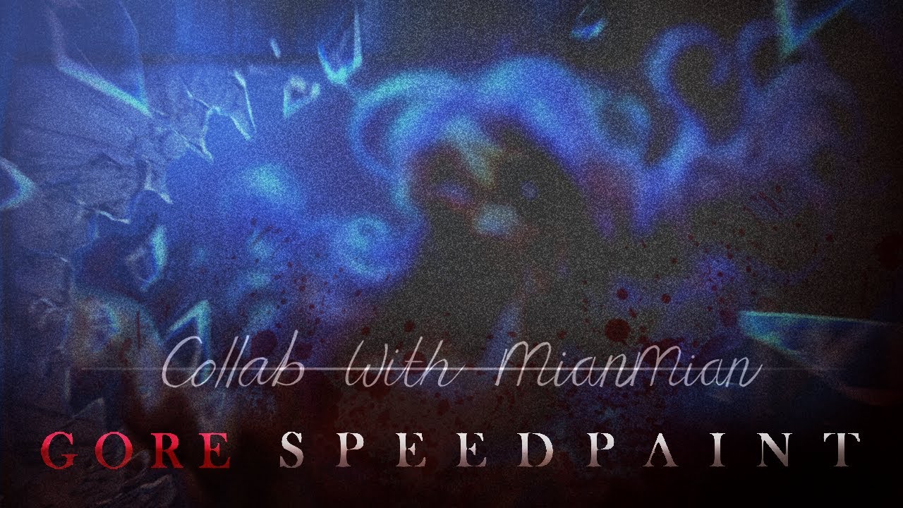 [GORE/13+] Let Her In (Collab w/@Mianmian1205) - MLP Speedpaint