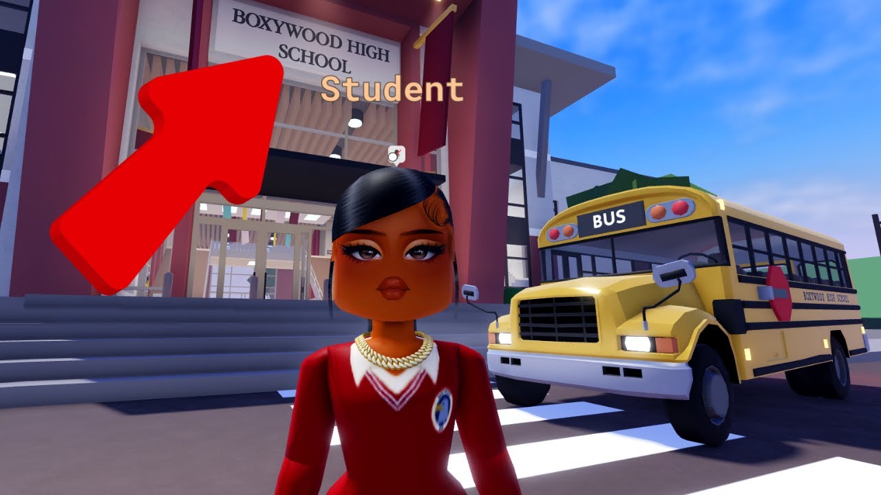 *NEW* BOXYWOOD HIGHSCHOOL UPDATE! (Roblox)