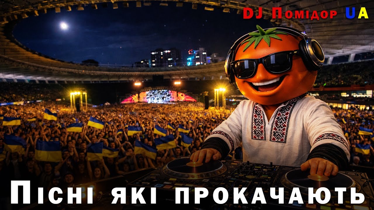 DJ Помідор UA - Збірка пісень які прокачають
