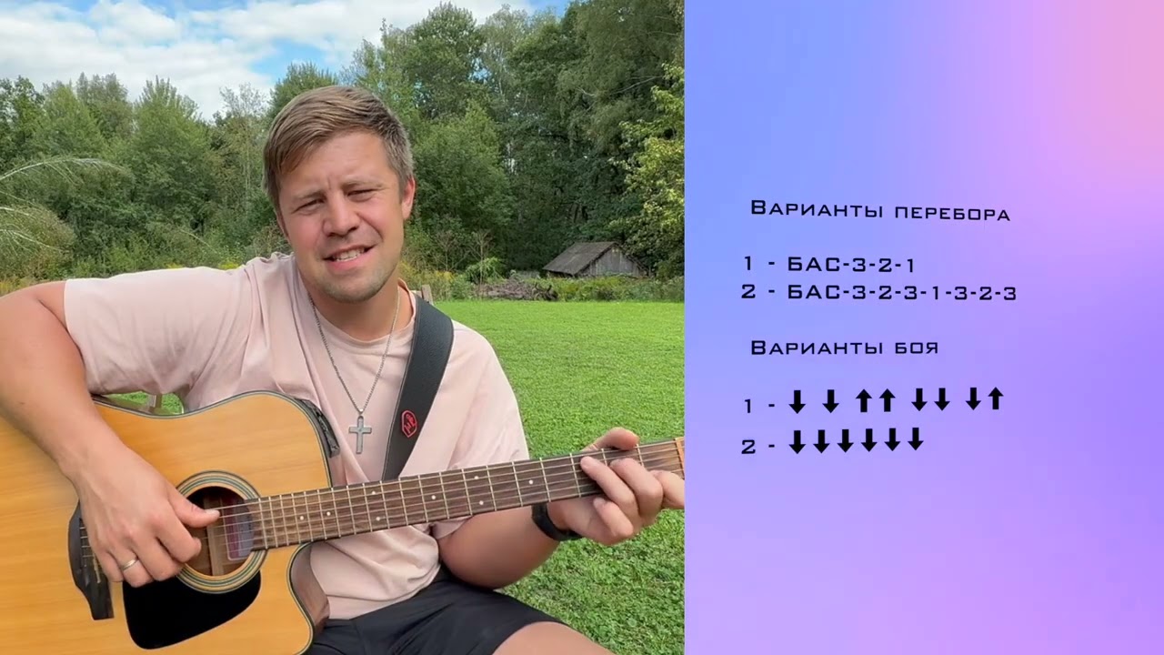 ВЕЛИКИ И ЧУДНЫ ДЕЛА ТВОИ - ПЕСНЬ ВОЗРОЖДЕНИЯ А РАЗБОР, АККОРДЫ, БОЙ