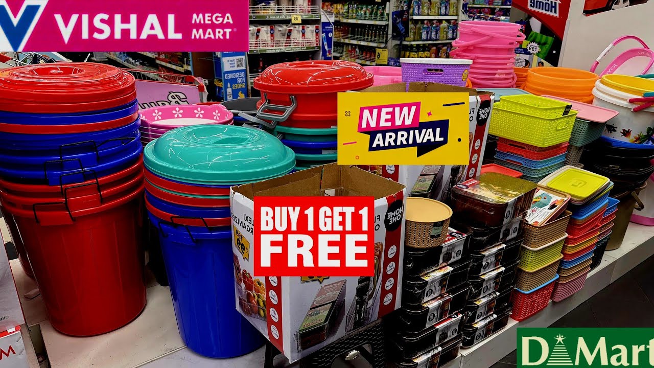 Распродажа Dmart Vishal mart со скидками до 80%, предложения от Buy1get1 начинаются от 9 ₹, самая...