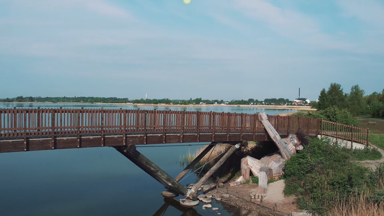 Meet the wooden giants lurking in the woodlands near Copenhagen