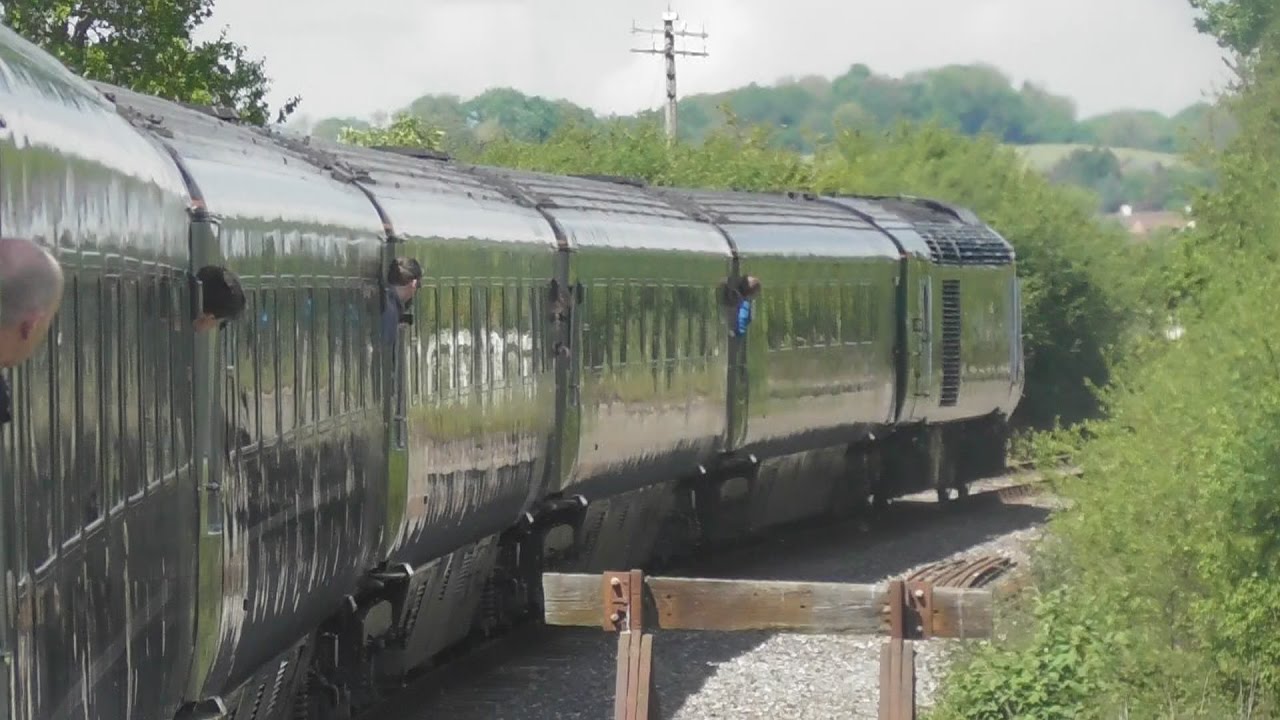 GWR HST Set West Somerset Explorer | London Paddington to Minehead 13/5/17