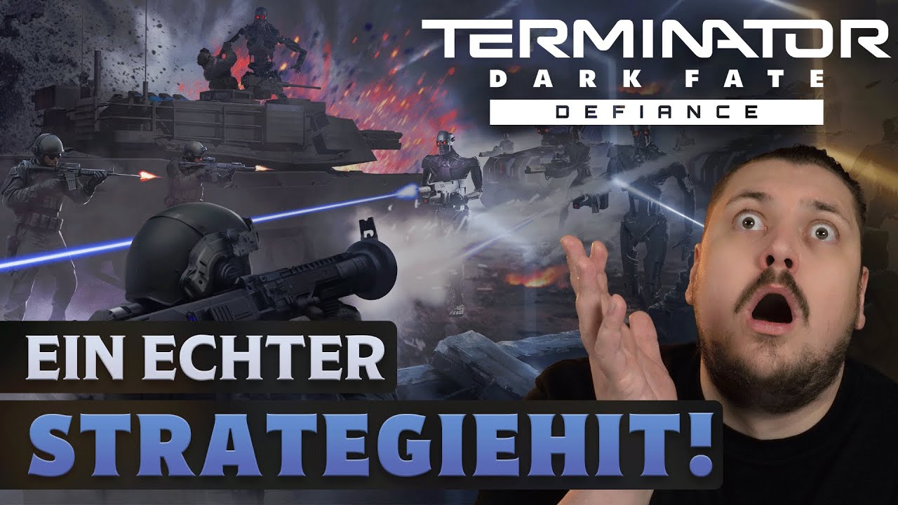 Ein Strategiehit so früh im Jahr! Das schafft Terminator: Dark Fate - Defiance