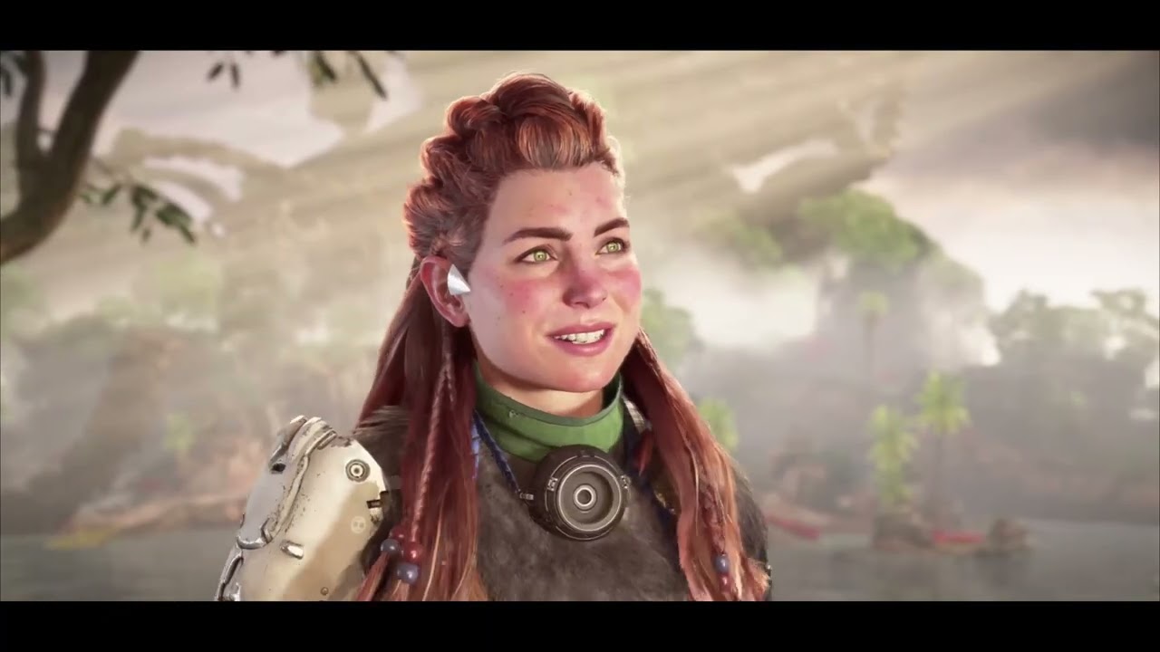 Horizon Forbidden West - Burning Shores - GMV - Aloy - Seyka