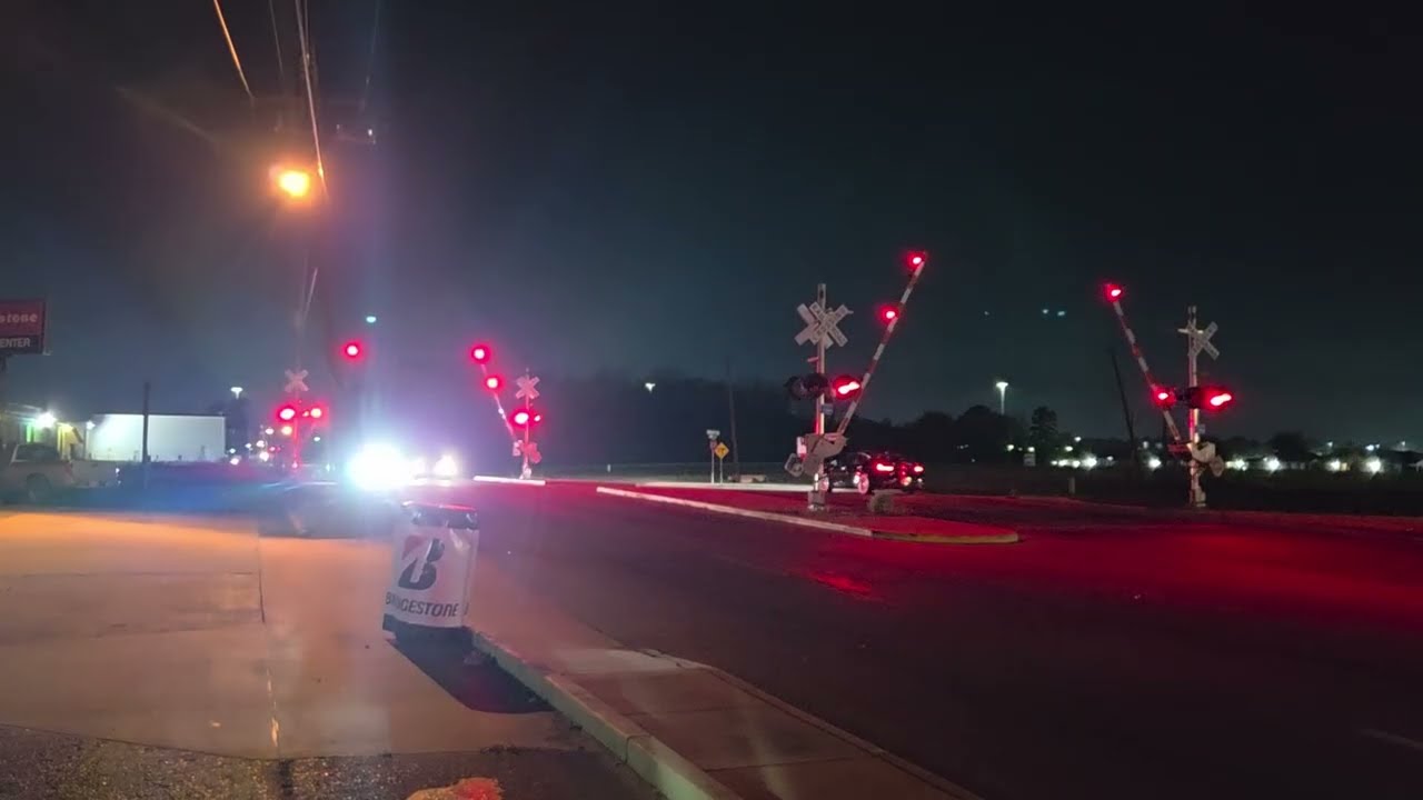 BNSF Y BNT201 and Washington Blvd Railroad Crossing #2 | Beaumont, TX 1-15-2026