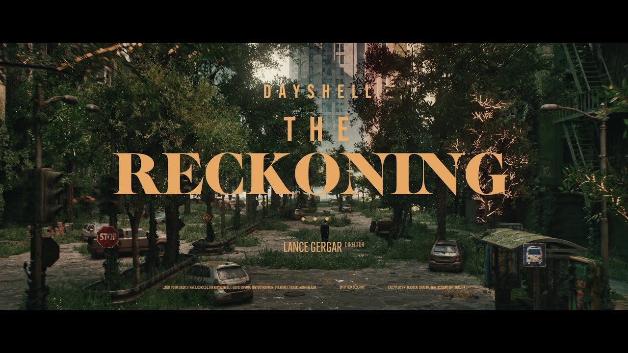 DAYSHELL - THE RECKONING (Official Music Video)