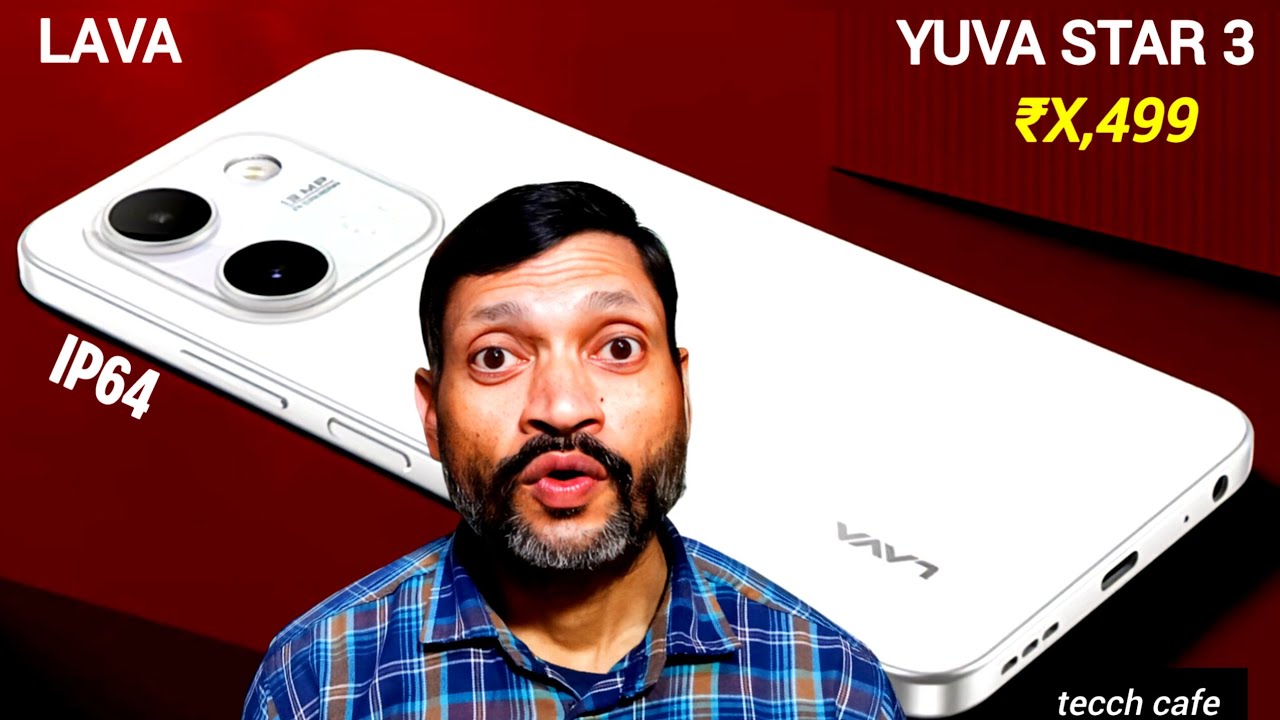 Lava Yuva Star 3 Launched 🔥 Full Review ! 