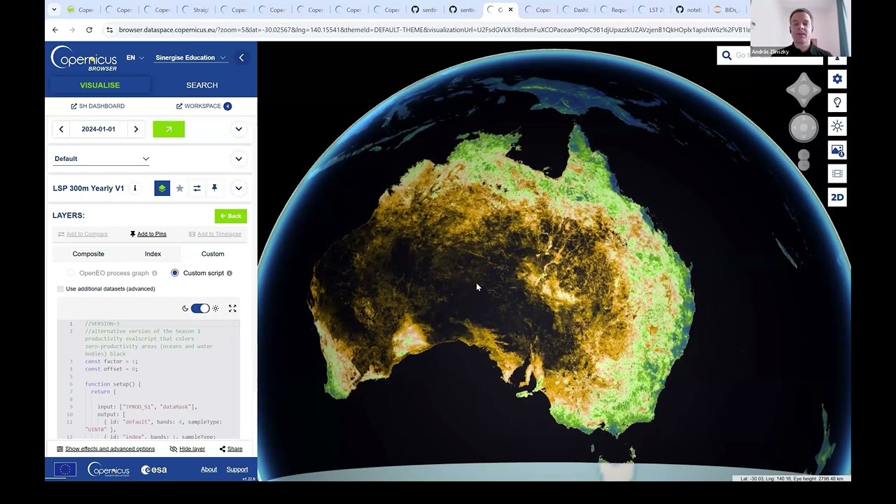 How to access Copernicus Land Monitoring Service data in Copernicus Data Space Ecosystem